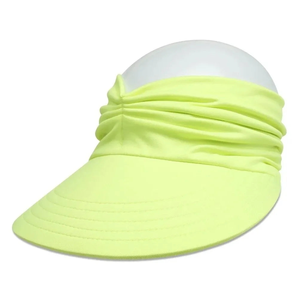 Women's Wide Brim UV Sun Hat – Beach & Outdoor Protective Cap