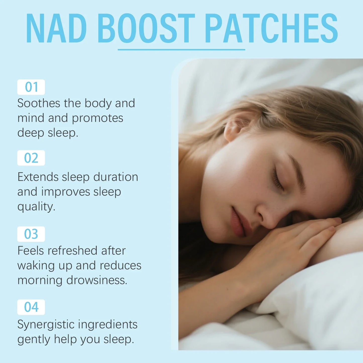 Sleep Body Care Patch – Gentle Nighttime Comfort Patches