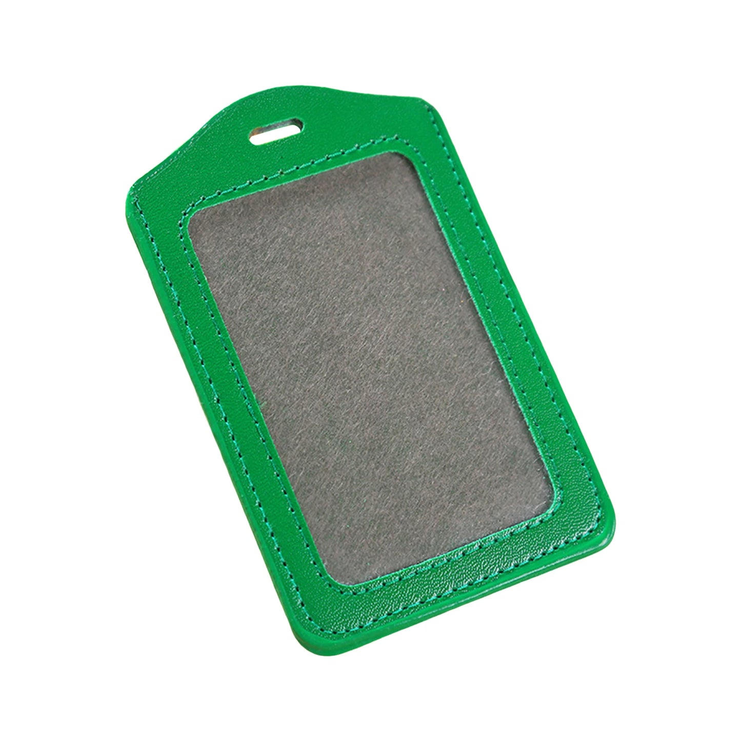 Business Card Protector Cover Waterproof and Wear-Resistant Card Case for Bus Pass Card Bank Credit Card Peaceful Pleasures Health and Wellness Vertical style-green