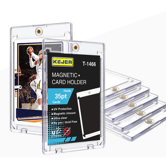 Clear Magnetic Trading Card Display Case | Kpop & Game Cards Card Display Case Oasis Select