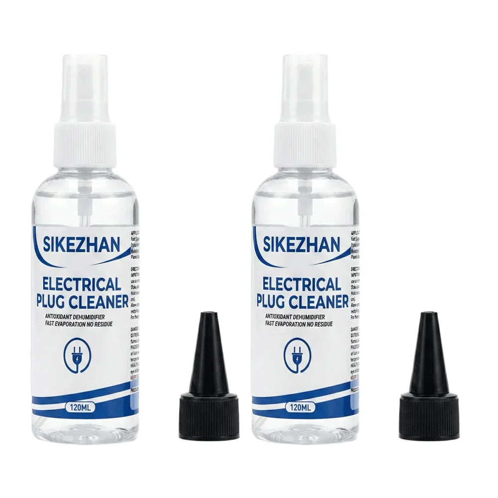 SIKEZHAN 120ml Electronic Contact Cleaner Spray | Fast Drying