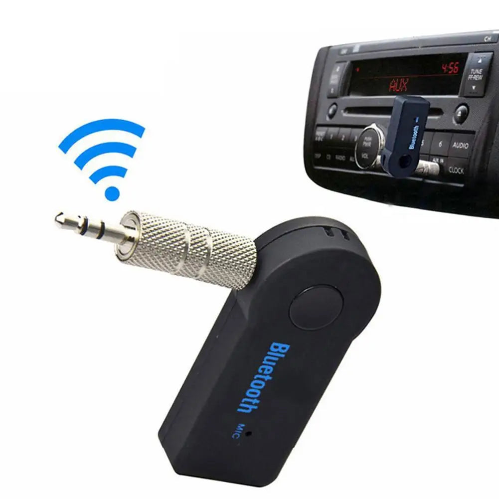 Adapter 3 in 1 USB Adapter Wireless Bluetooth Receiver Transmitter Audio Receiver Bluetooth Car Charger Car Aux for Car Kit Peaceful Pleasures Health and Wellness