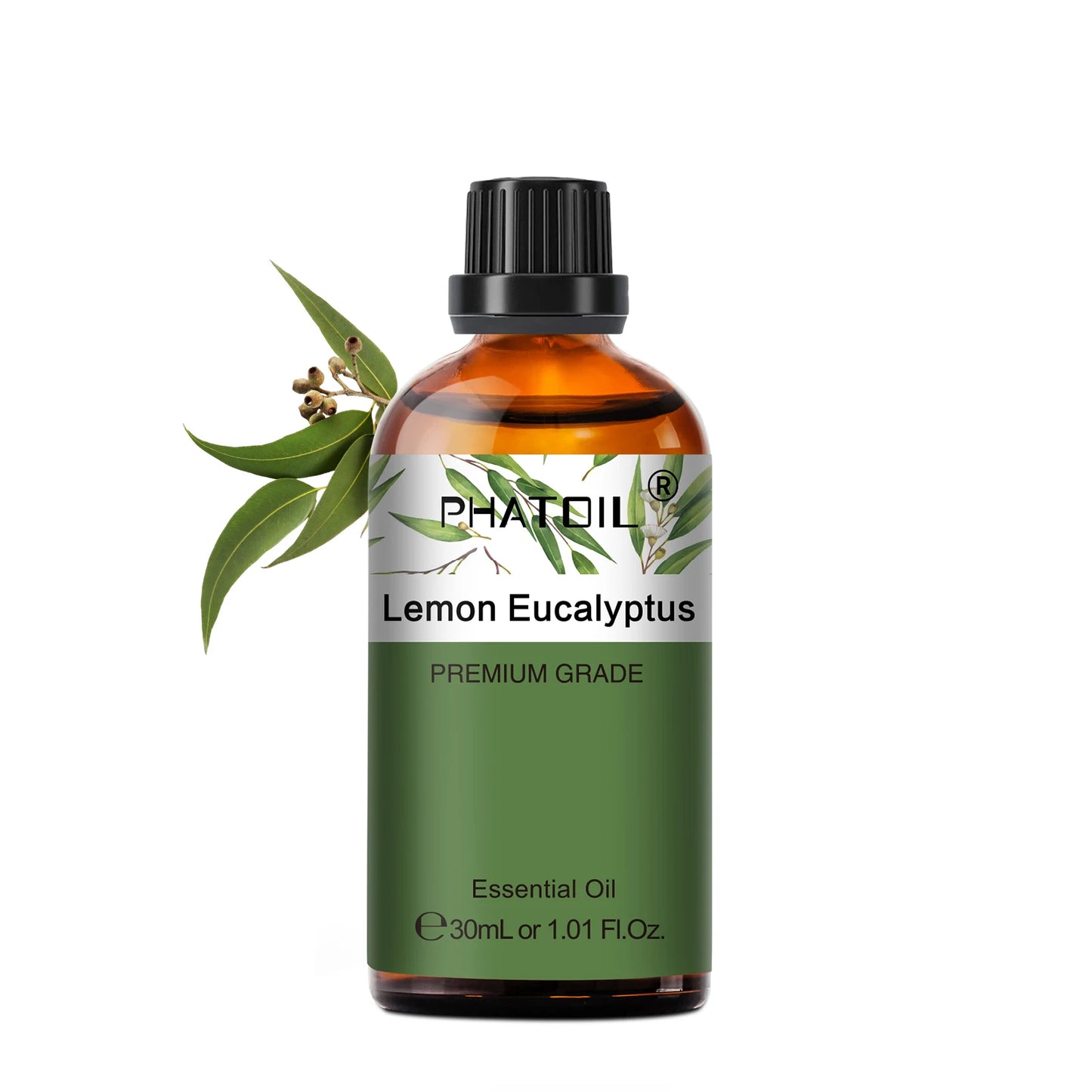 30ml Aromatherapy Essential Oil – Lavender, Lemon, Eucalyptus & More for Diffuser, Candle Making & DIY