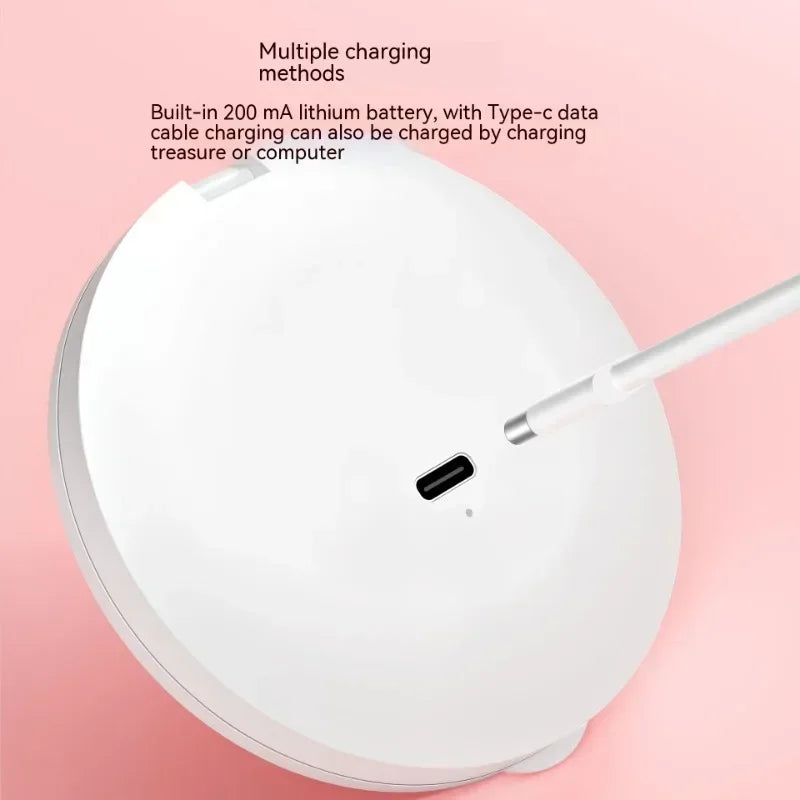 Portable Foldable LED Compact Makeup Mirror with Magnifying