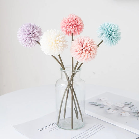 Silk Artificial Dandelion Flowers | Wedding & Home Décor Bouquet Artificial Silk Flowers Peaceful Pleasures Health and Wellness