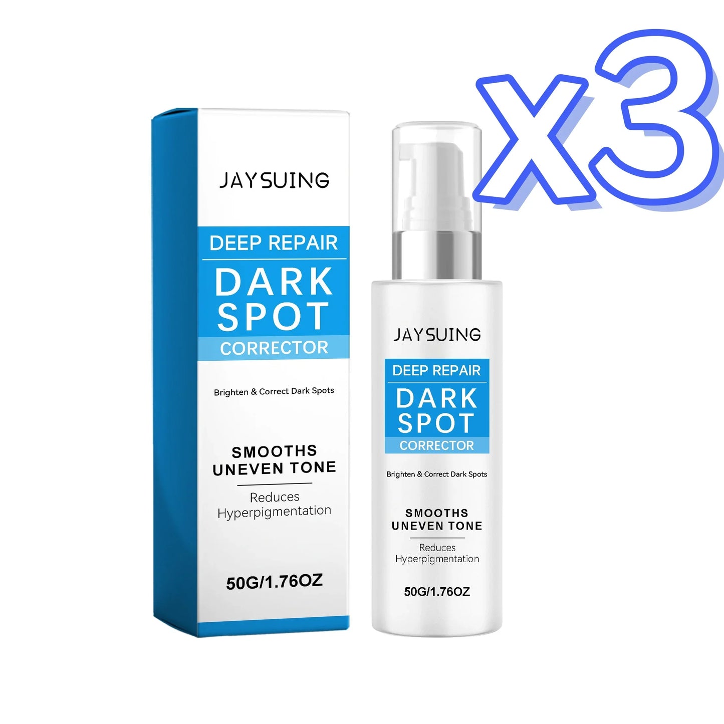 Jaysuing Dark Spot Correcting Glow Serum Cream – 50g