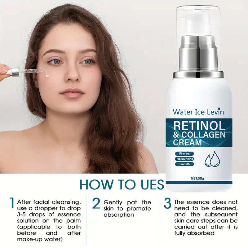 Retinol Collagen Face Cream – Firming & Moisturizing | 50g