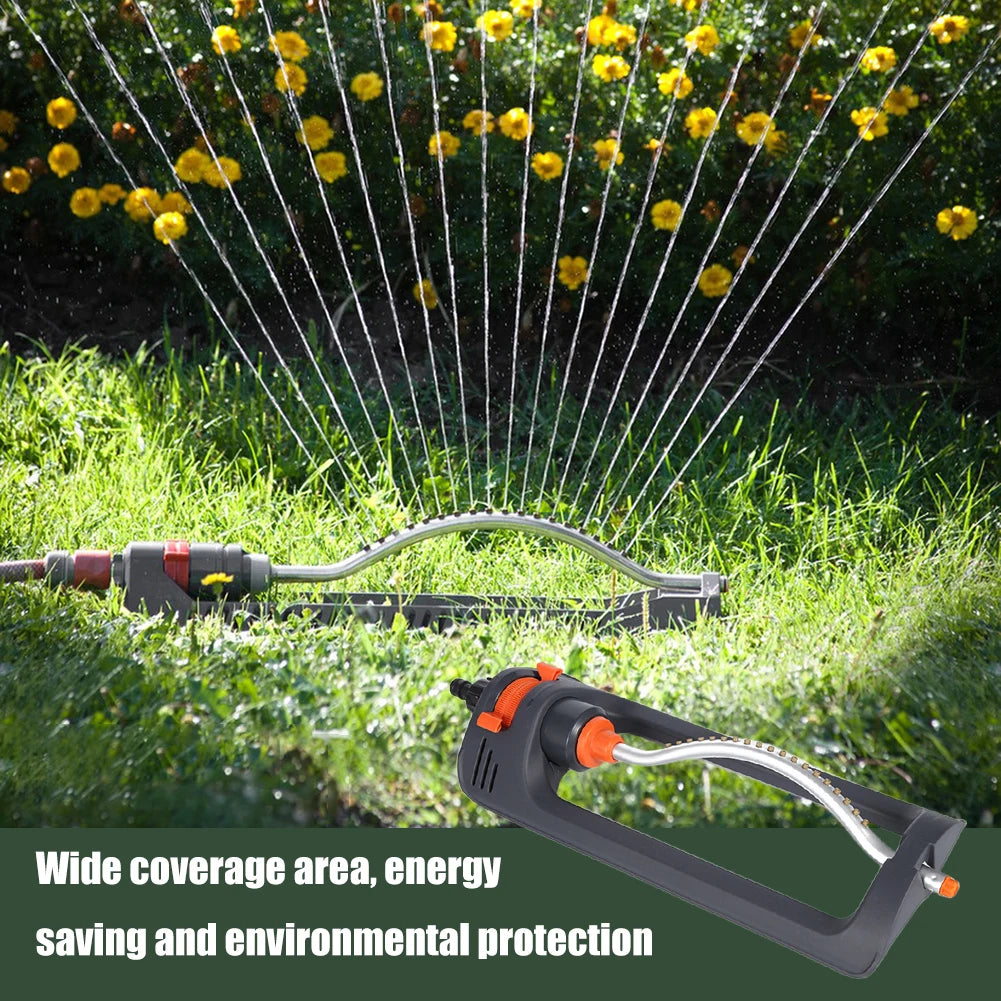 Oscillating Lawn Sprinkler – 4 Modes, 19 Nozzles Peaceful Pleasures Health and Wellness