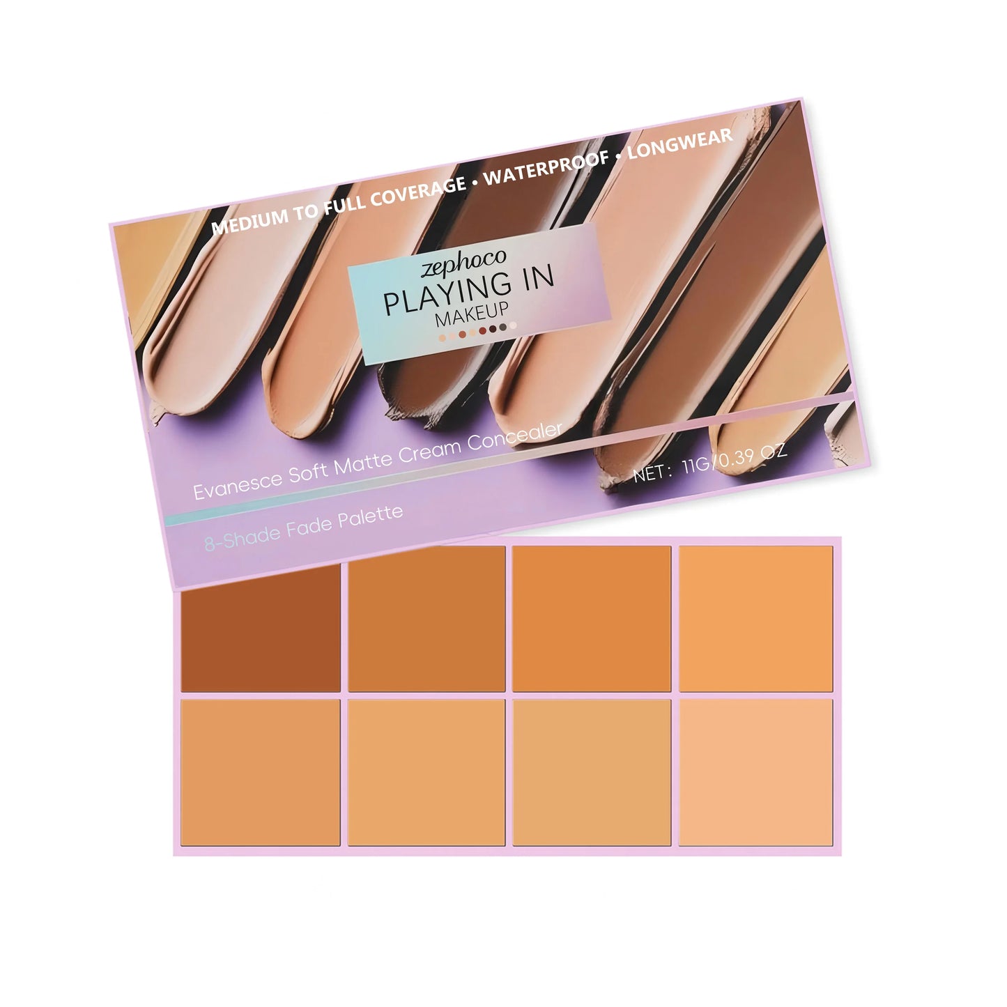 Zephoco Waterproof Soft Matte Gradient Concealer | All Skin Types