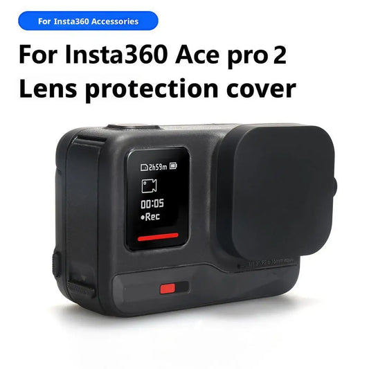 Silicone Lens Cap for Insta360 Ace Pro 2 & Ace Pro Camera Lens Cap Oasis Select