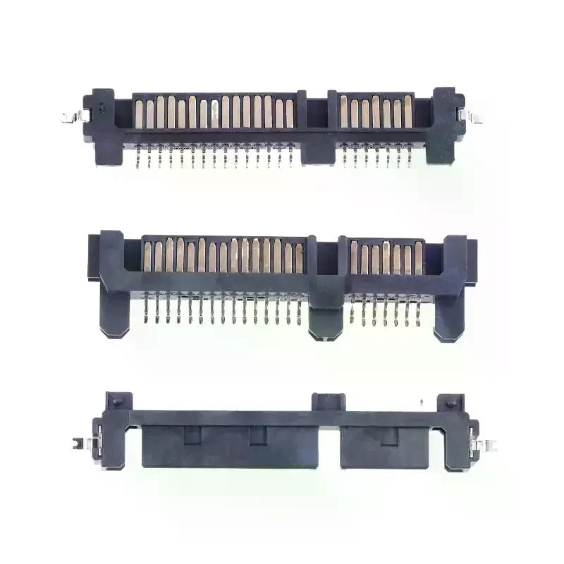 5-Pack SATA 22-Pin 7+15P Male Connector Socket | SSD Patch Seat