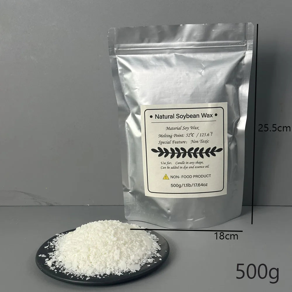 Natural Soy Wax DIY Candle Making Supplies – 100g to 1000g