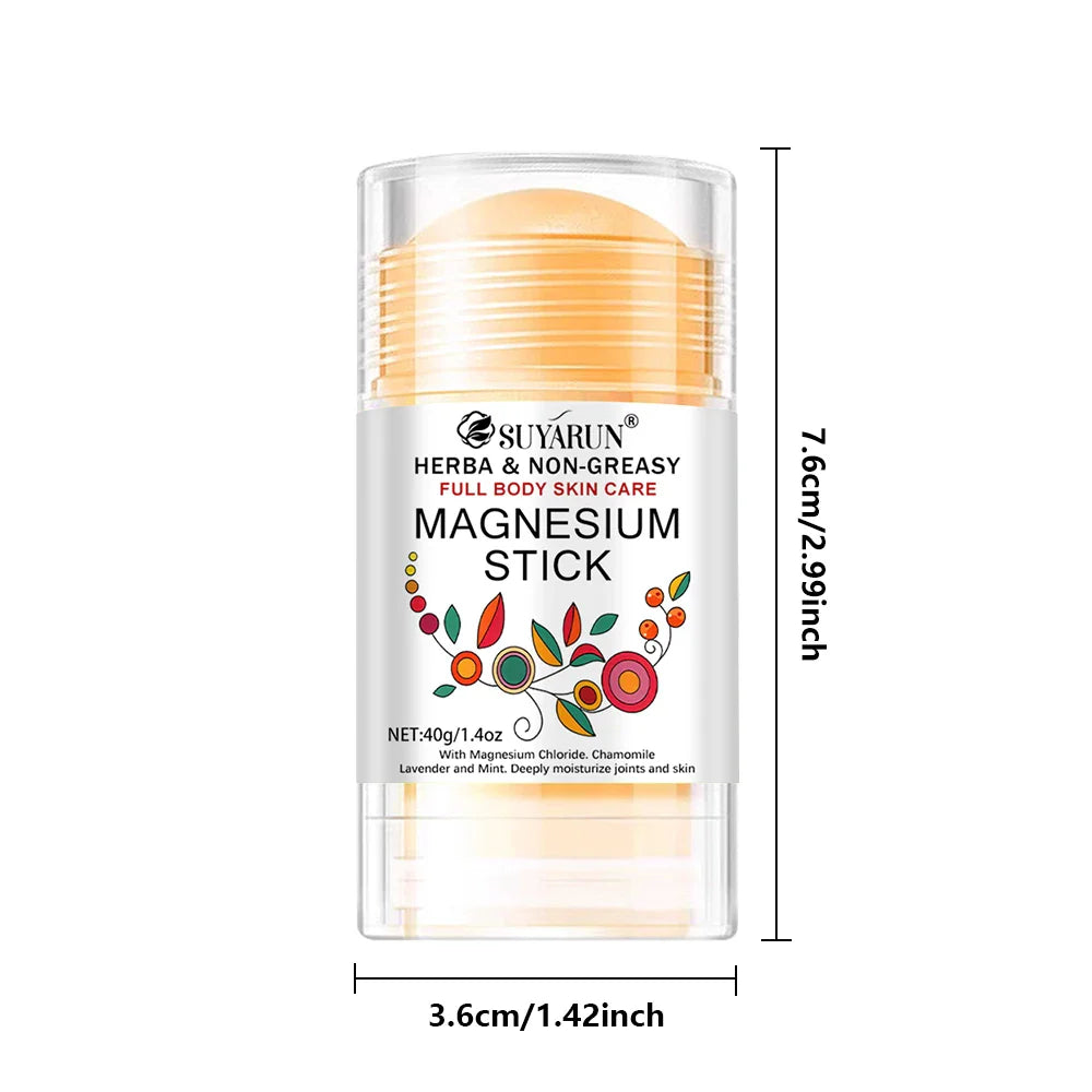 SUYARUN Chamomile & Shea Butter Balm Stick | Lavender Moisturizer