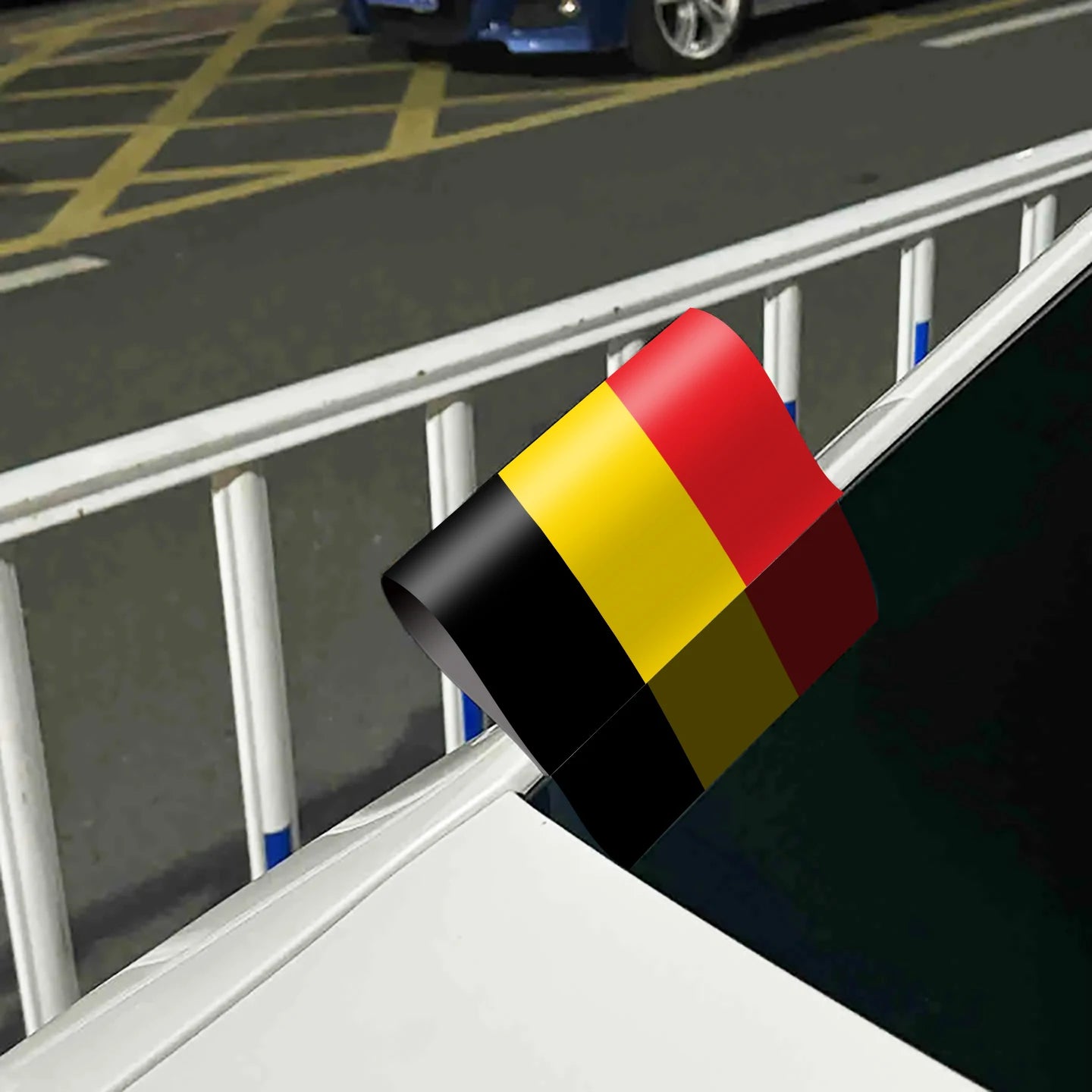 2026 World Cup National Flag Car Sticker | Waterproof Decal