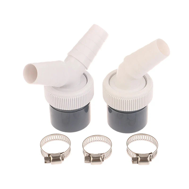 Y-Splitter Drain Adapter for Dishwasher & Washing Machine PVC