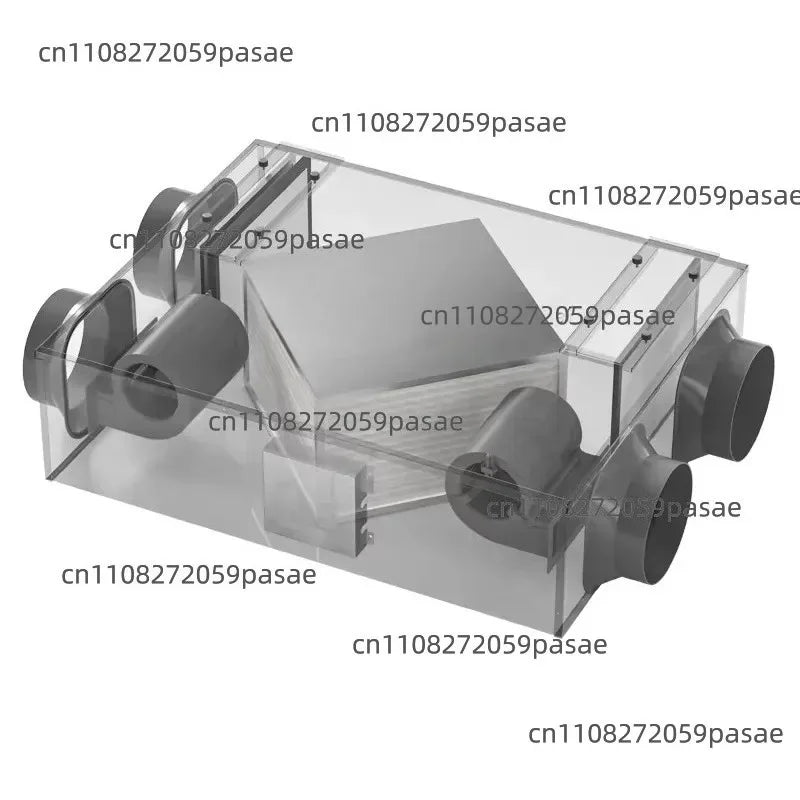 HVAC Air Heat Exchanger – Fresh Air Ventilation System for Ducts