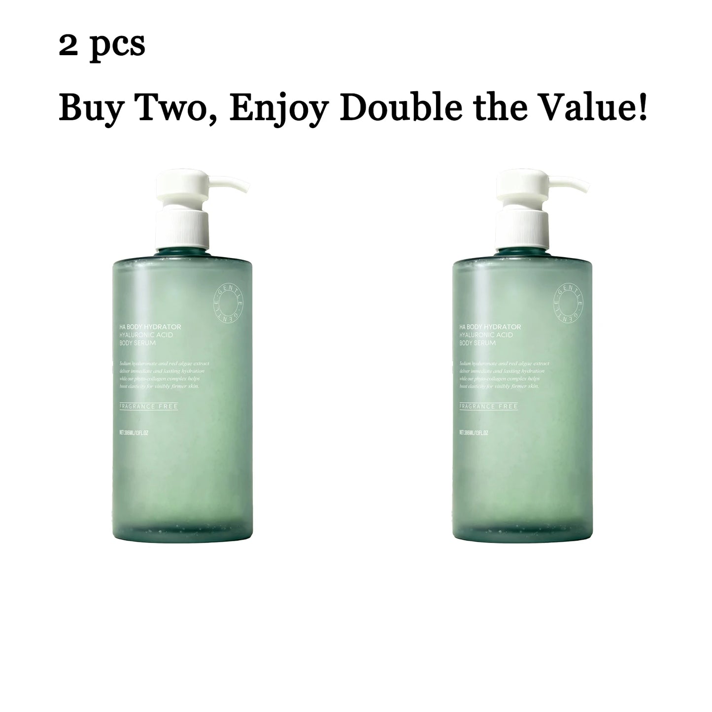 386ml Lemon Body Serum – Moisturizing, Firming & Smoothing