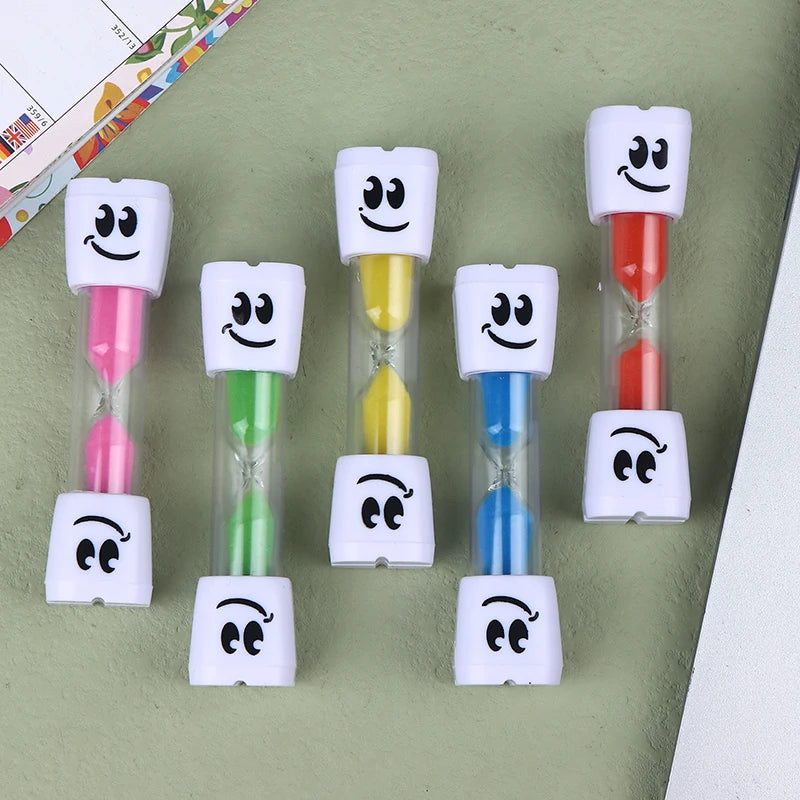 2-Minute Big-Eye Sand Timer for Kids – Tooth Brushing Gift