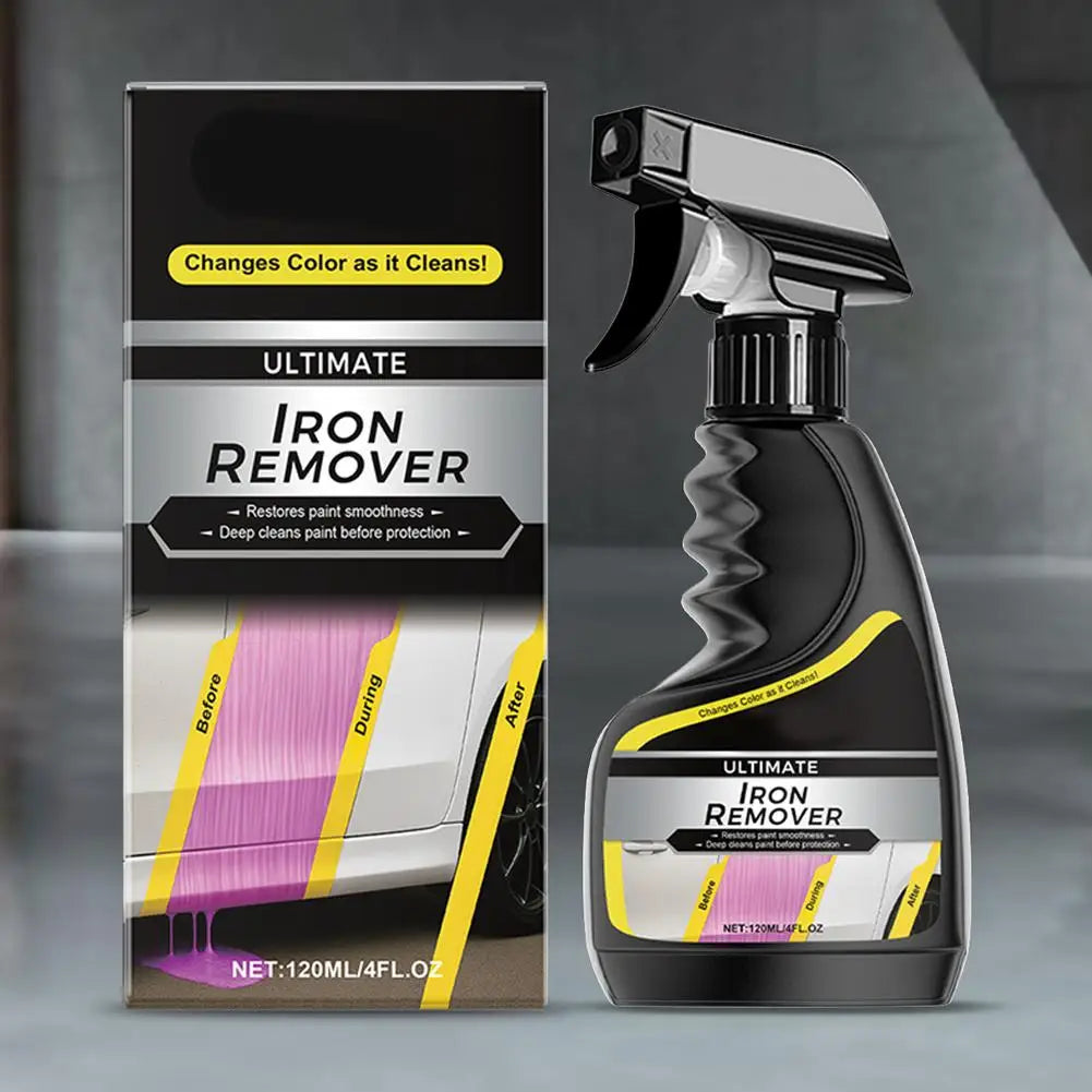 Car Rust Remover Spray – Wheel Hub & Exhaust Pipe Derusting