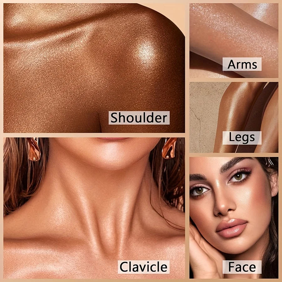 GZE Butter Glow Bronzing Serum – Sunkissed Radiant Drops