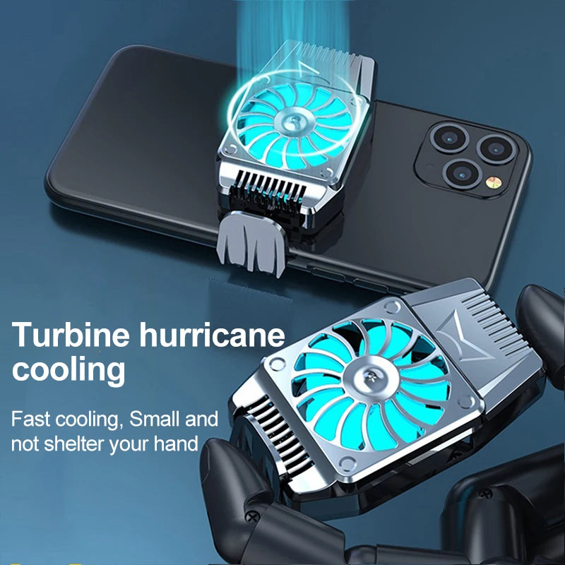Phone Cooling Fan For Mobile Phone Cooler Gamer For Cell Phone Cooler Fan Mobile Phone Radiator Phone Cellular Gamer Fan Peaceful Pleasures Health and Wellness