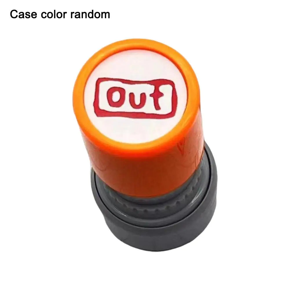 Anime Emotion Ink Stamp – Fun Novelty Seal Kids Craft Toy