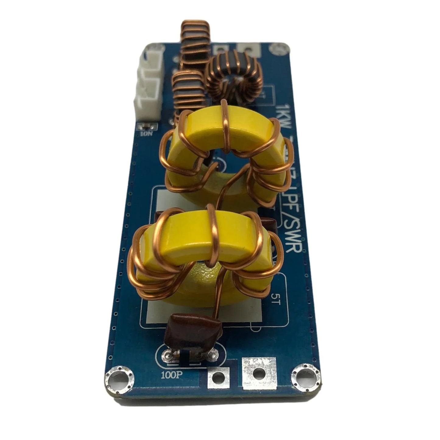 *Great DIY KITS LPF1000W 1KW 30MHZ SWR Low Pass Filter for HF SSB Amplifier Peaceful Pleasures Health and Wellness NONE