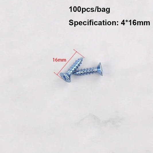 Thickened Bed & Furniture Hinges | 11 Styles with Screws Furniture Hinges Oasis Select Style 100pcs-bag