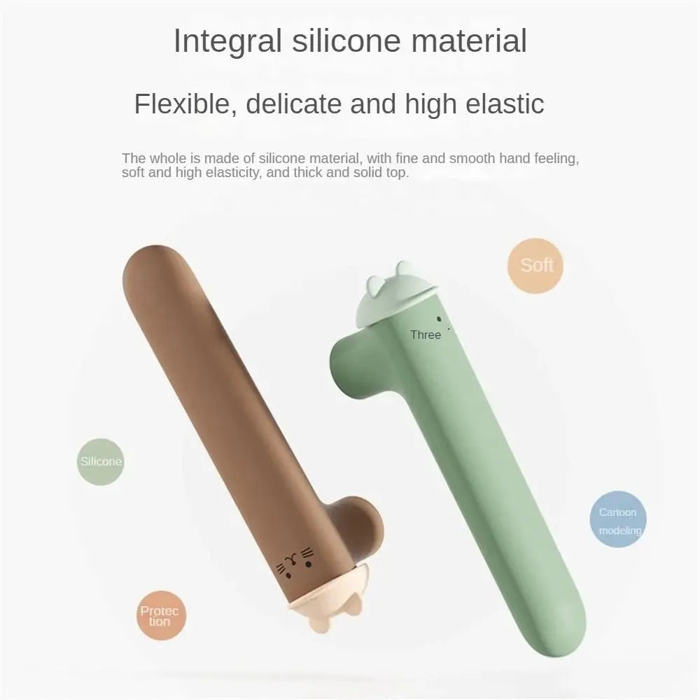 Cat Silicone Door Knob Cover – Wall Protector & Noise Buffer