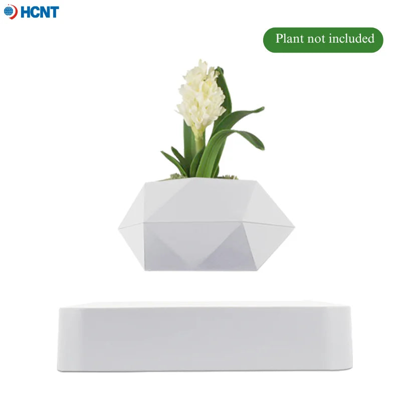 HCNT Magnetic Levitating Air Bonsai Pot | Floating Plant Pot