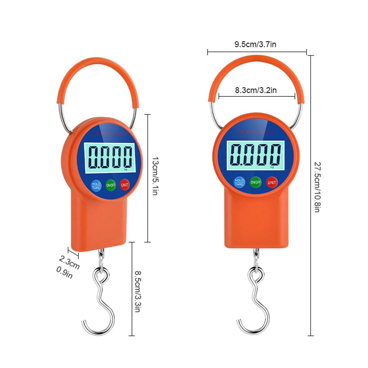 Digital Hanging Weight Scale High-accuracy Portable Handheld Scales