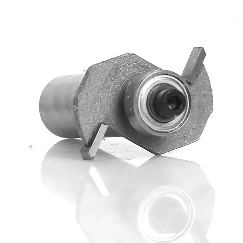 Ball Bearing T-Slot Router Bit – Wood Grooving Milling Cutter