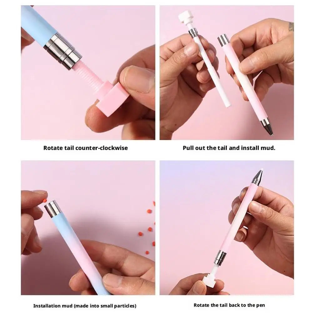 Macaron Gradient Diamond Painting Pen | Wax Drill Pen Tool