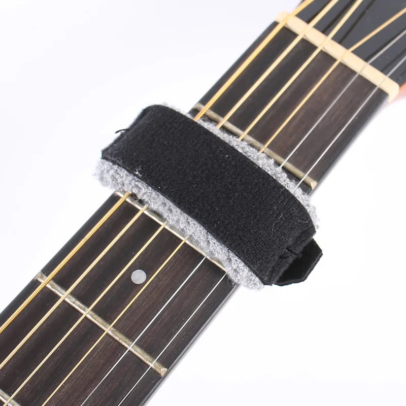 Guitar Fret Strings Mute Noise Damper Wraps Black Beam Tape Guitars