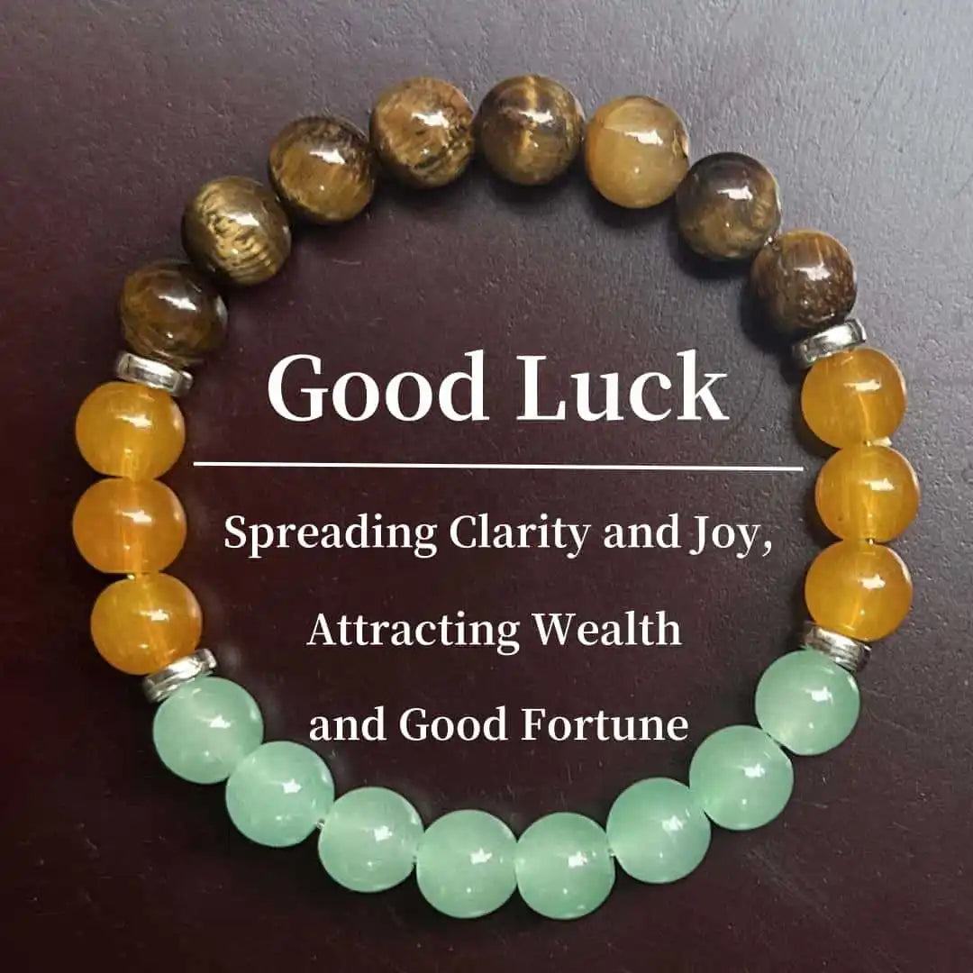 Stone Beads Bracelet Amethyst Tiger Eye Crystal Quartz Agate Gem Beads Bangles Women Reiki Healling Jewelry Gift Mens Bracelet Peaceful Pleasures Health and Wellness 18cm 0182-1