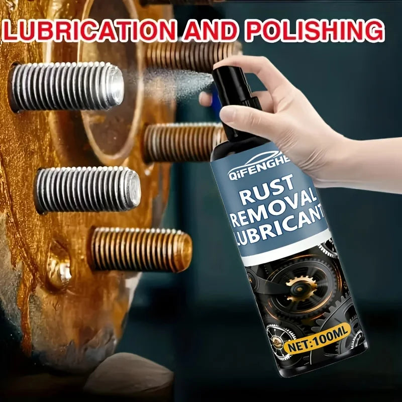 Universal Rust Remover Spray for Car Wheels & Metal – 3.38oz