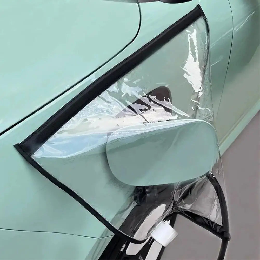 EV Charger Port Cover – Waterproof, Dustproof & Magnetic