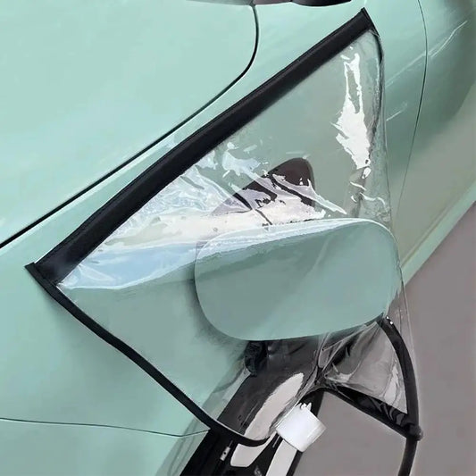EV Charger Port Cover – Waterproof, Dustproof & Magnetic EV Charger Cover Oasis Select A