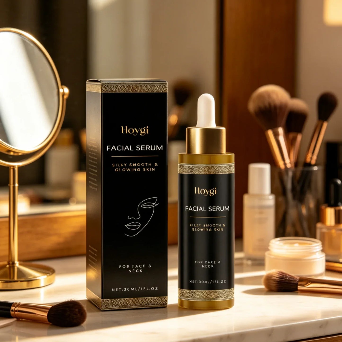Hoygi Face Serum – Hydrating, Brightening & Glow 30ml