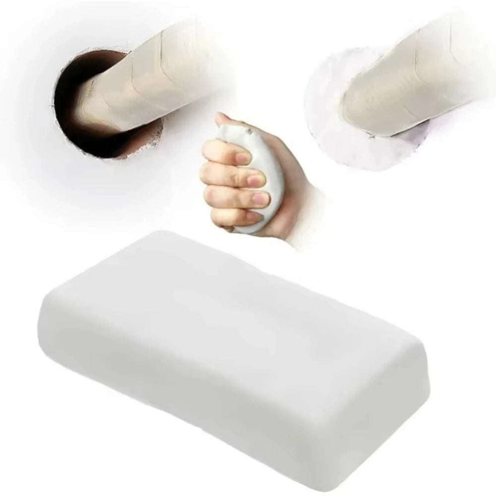 1-20pcsWall Hole Sealant Sewer Pipe Waterproof Rubber Mastic Mud Household Tools Caulk Air Conditioner Hole Plug Filler Cement Peaceful Pleasures Health and Wellness