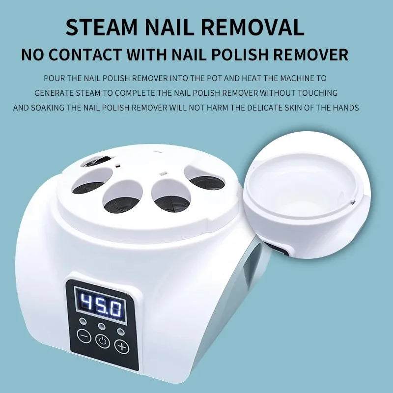 Electric Steam Gel Nail Remover | Acrylic & Polish Tool