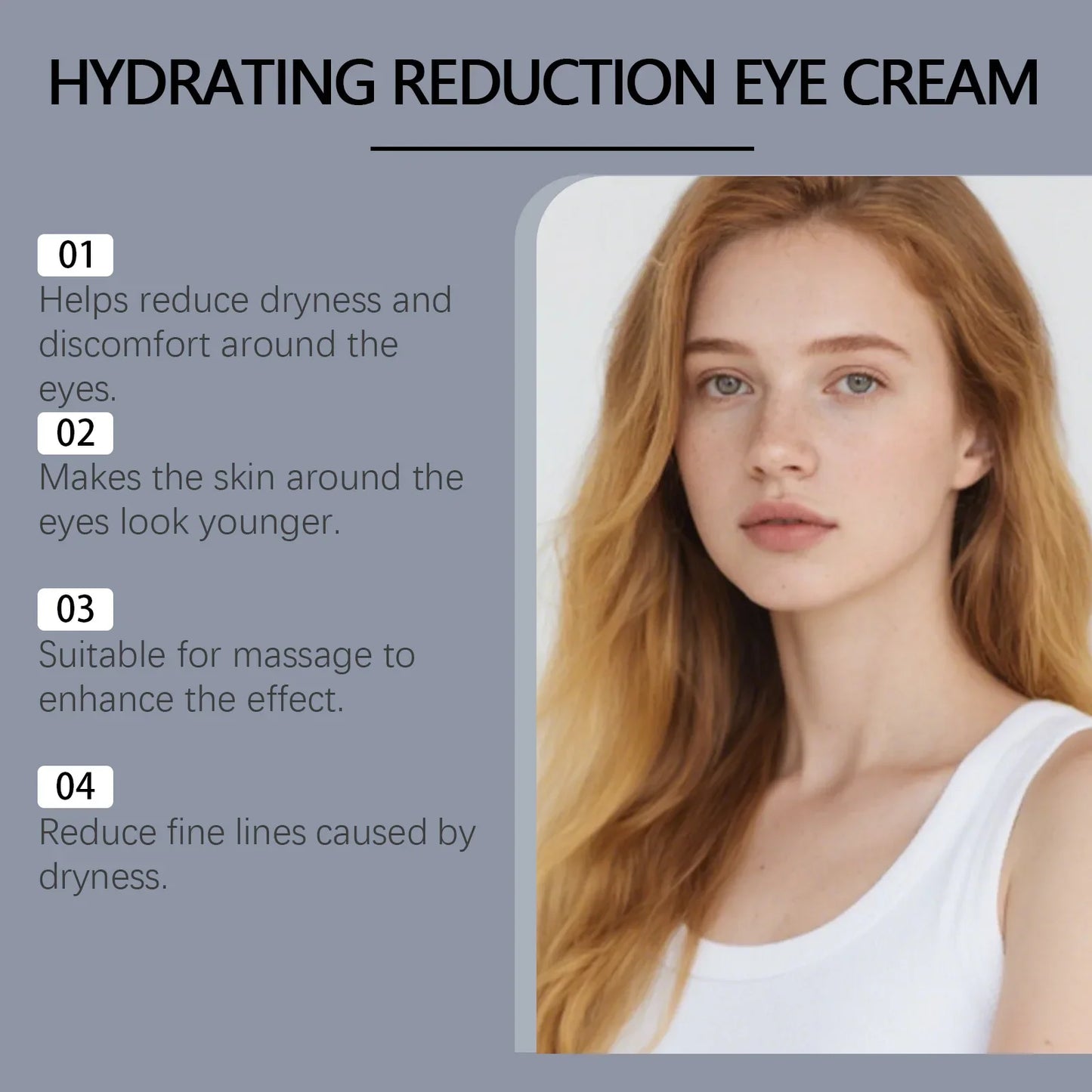 East Moon Eye Cream – Hydrating, Fades Fine Lines & Dark Circles Eye Cream Oasis Select