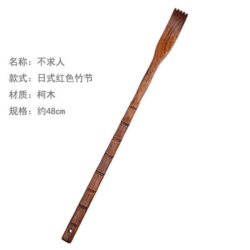 Wooden Back Scratcher Wood Back Scraper Scratching Hot Sell Massager Backscratcher Body Massage Bamboo Peaceful Pleasures Health and Wellness E