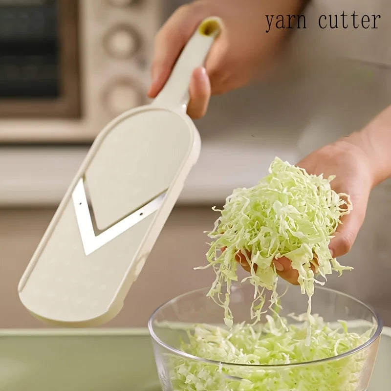 1-Piece Vegetable Slicer and Shredder, Dual-Purpose Tool for Cabbage, Vegetable Salad, Purple Cabbage, and Cabbage Shredding Tool Peaceful Pleasures Health and Wellness