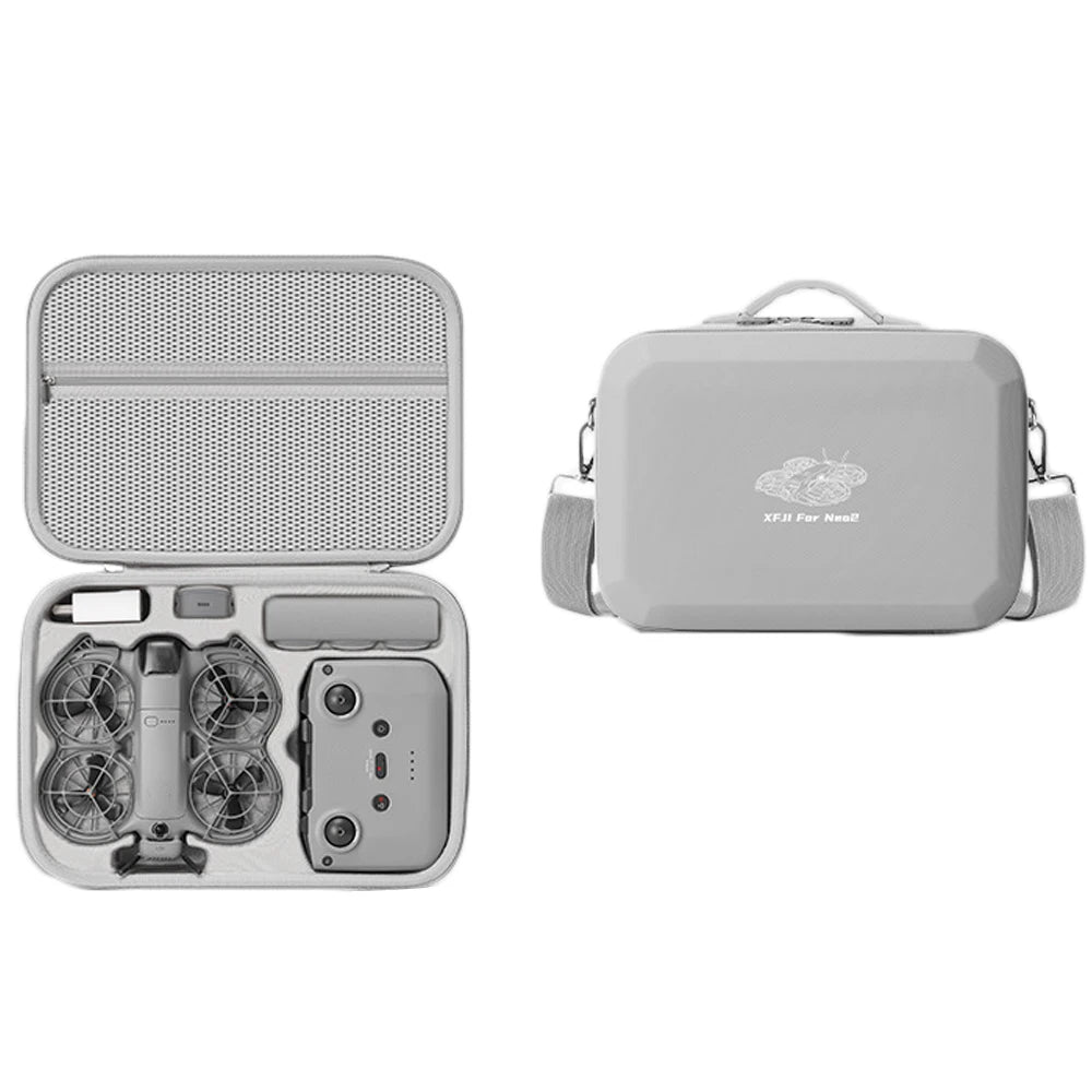 Carrying Case For DJI Neo2 Fly More Combo Accessories Portable Travel bag For DJI Neo2 Compatible With RC-N3 Remote Controller Peaceful Pleasures Health and Wellness