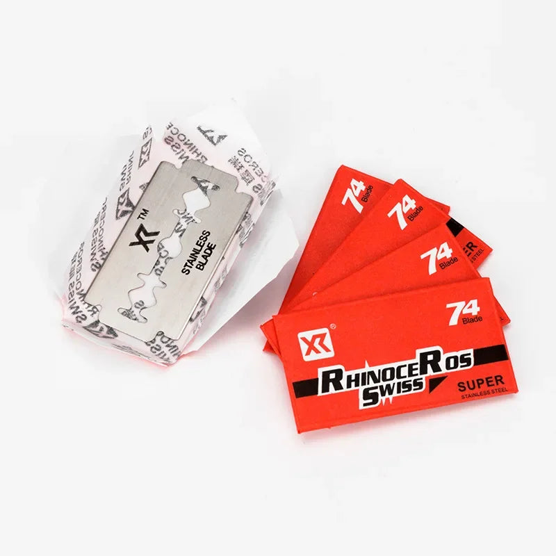 Double Edge Razor Blades Stainless Steel 30/60 Pack