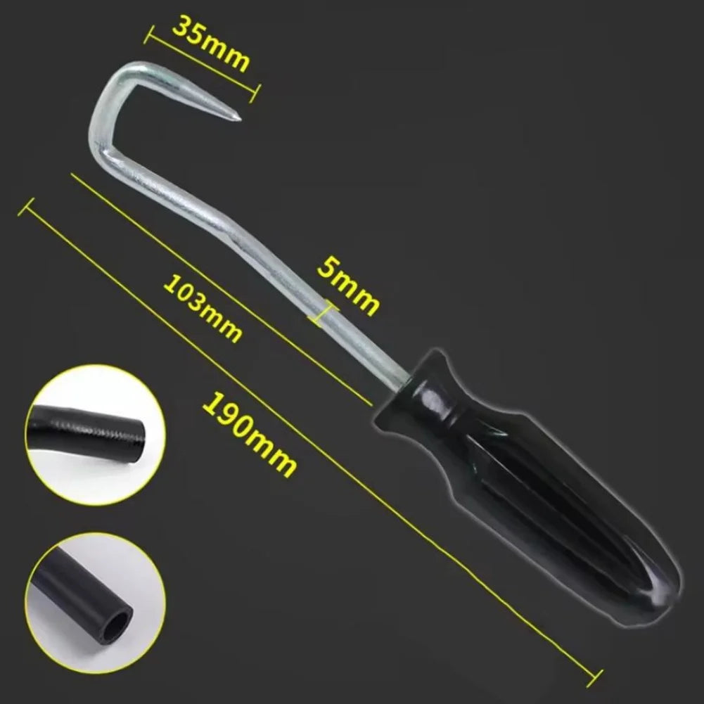 Automotive Hose Removal Hook Tool Made Steel Fuel Radiator Pipes