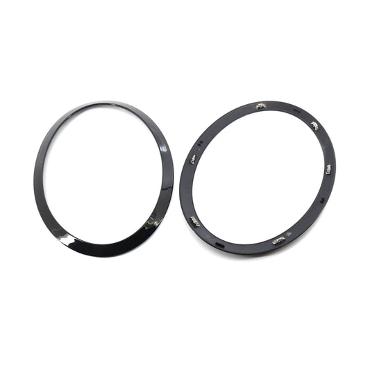BMW MINI Cooper F55 F56 F57 Headlight Trim Rings 2014–2021 Headlight Trim Ring Peaceful Pleasures Health and Wellness