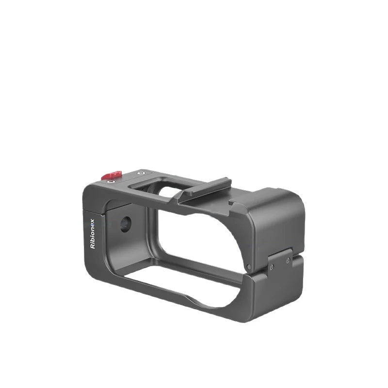 Aluminum Alloy Cage For DJI Osmo Nano Protective Cage Compatible For DJI Mic With 1/4"-20 Threaded Hole/For DJI/Cold Shoe Mount Peaceful Pleasures Health and Wellness Metal Rabbit Cage