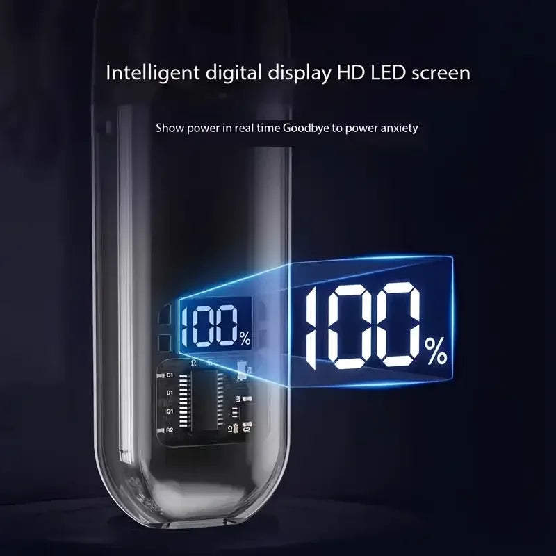 2-in-1 Electric Nose & Ear Hair Trimmer | USB Rechargeable